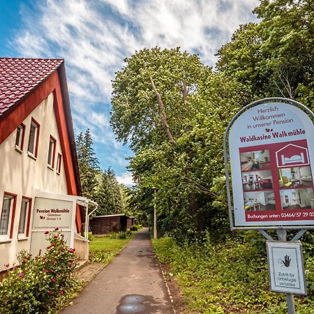 Pension Walkmuehle Sangerhausen Exterior foto